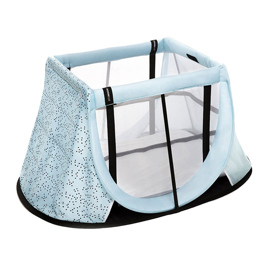 Cuna de Viaje Aeromoov POP PLAY SLEEP con apertura instantánea