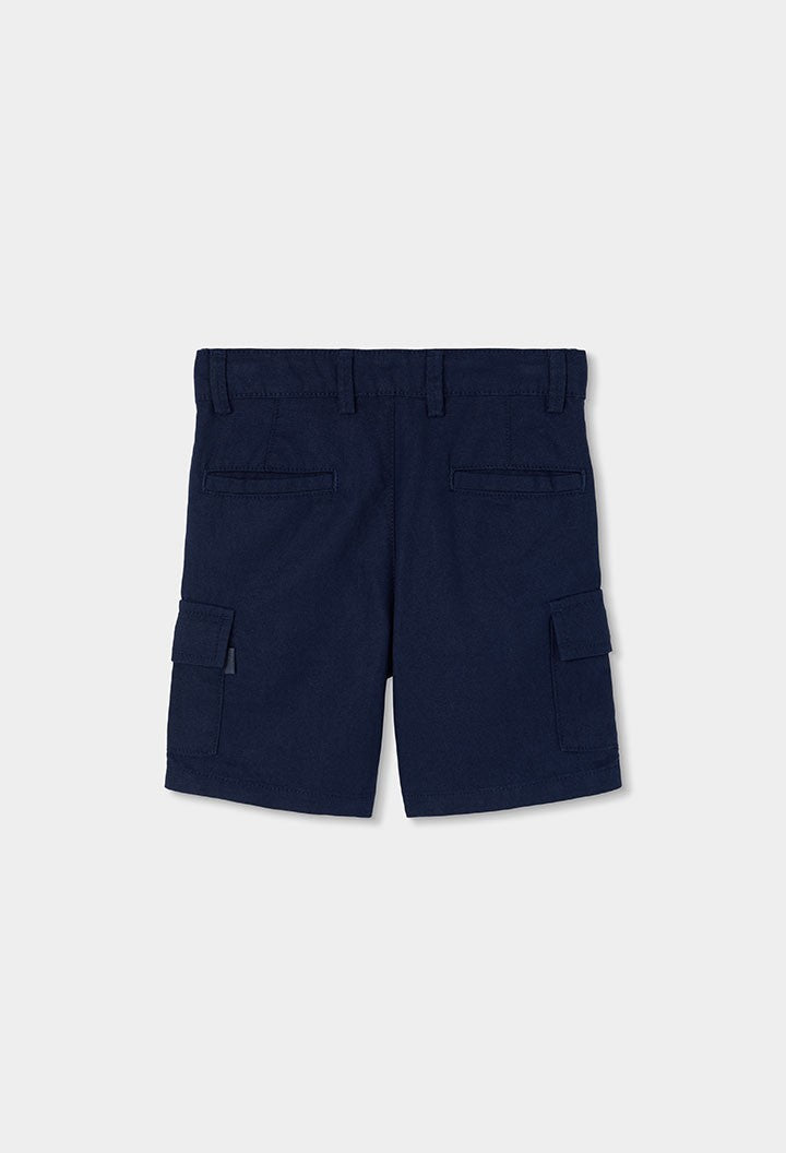 Bermudas Boboli en lino