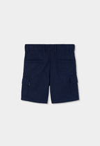 Bermudas Boboli en lino