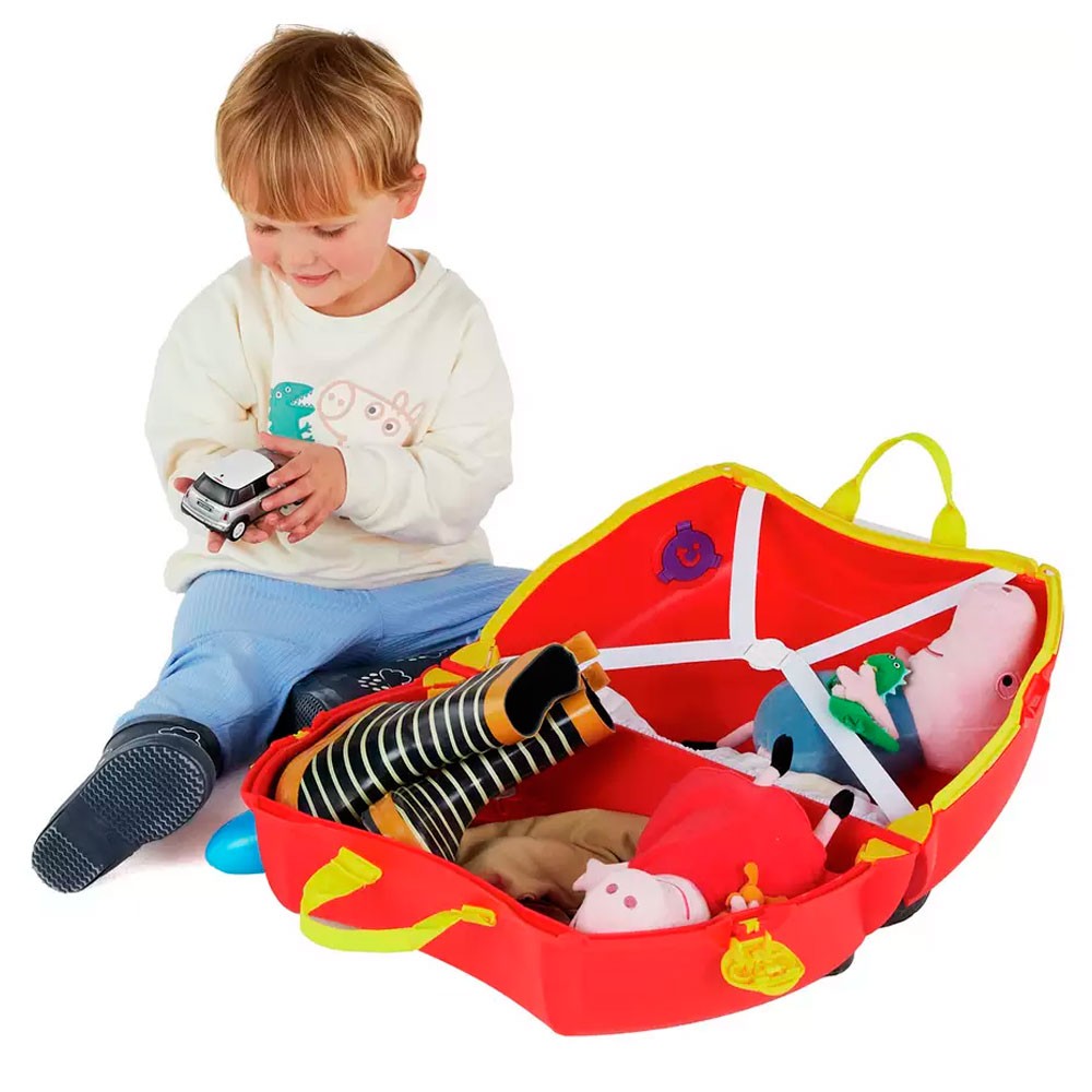 Maleta Infantil Trunki Peppa Pig