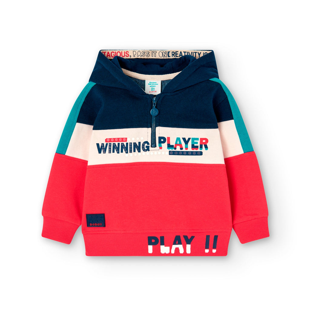 Sudadera felpa Boboli