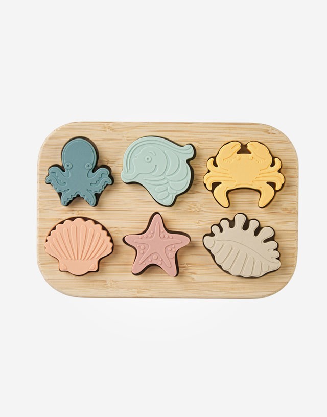 Puzzle Encajable Saro Sea Life
