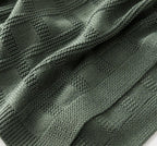 Manta Punto Bamboo Cambrass 80x100x1cm Squares