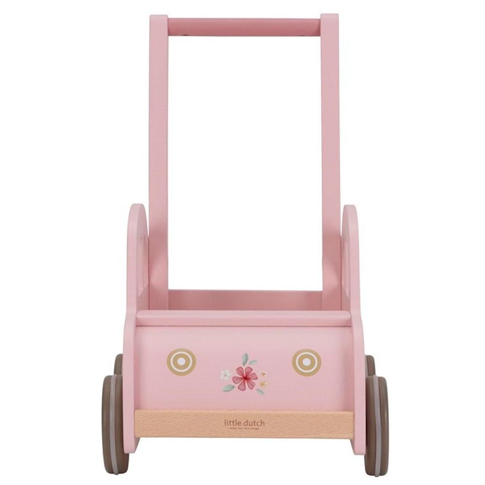Caminador Little Dutch Flores Coche rosa FSC