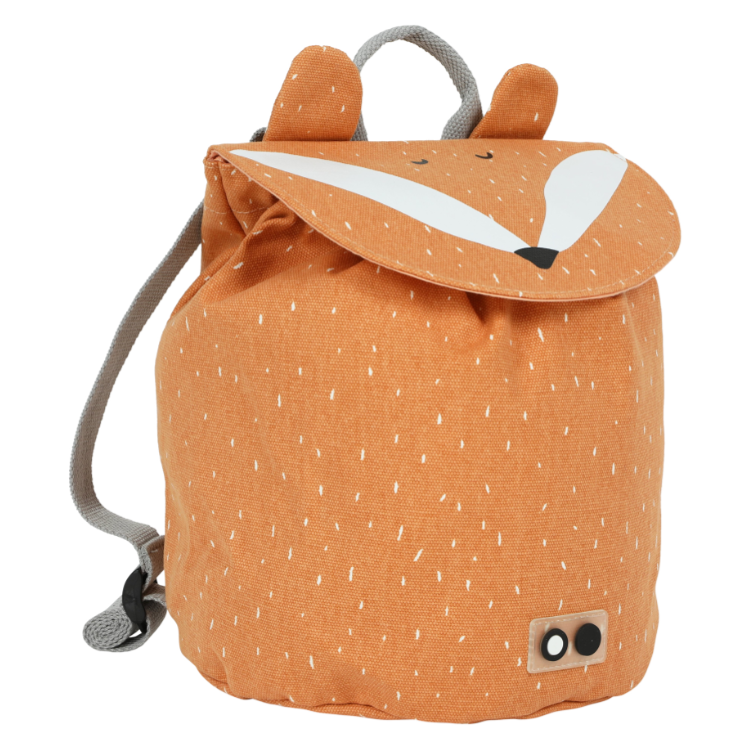 Mini mochila infantil Trixie Mr. Fox