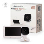 Vigilabebés inalámbrico Kinderkraft Niteeye Travel 4,3"