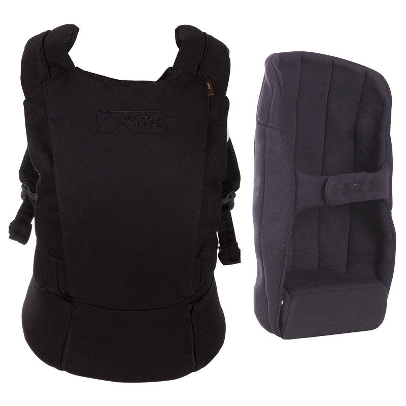 Mochila Portabebé Mountain Buggy JUNO con reductor de recién nacido hasta 20 Kg
