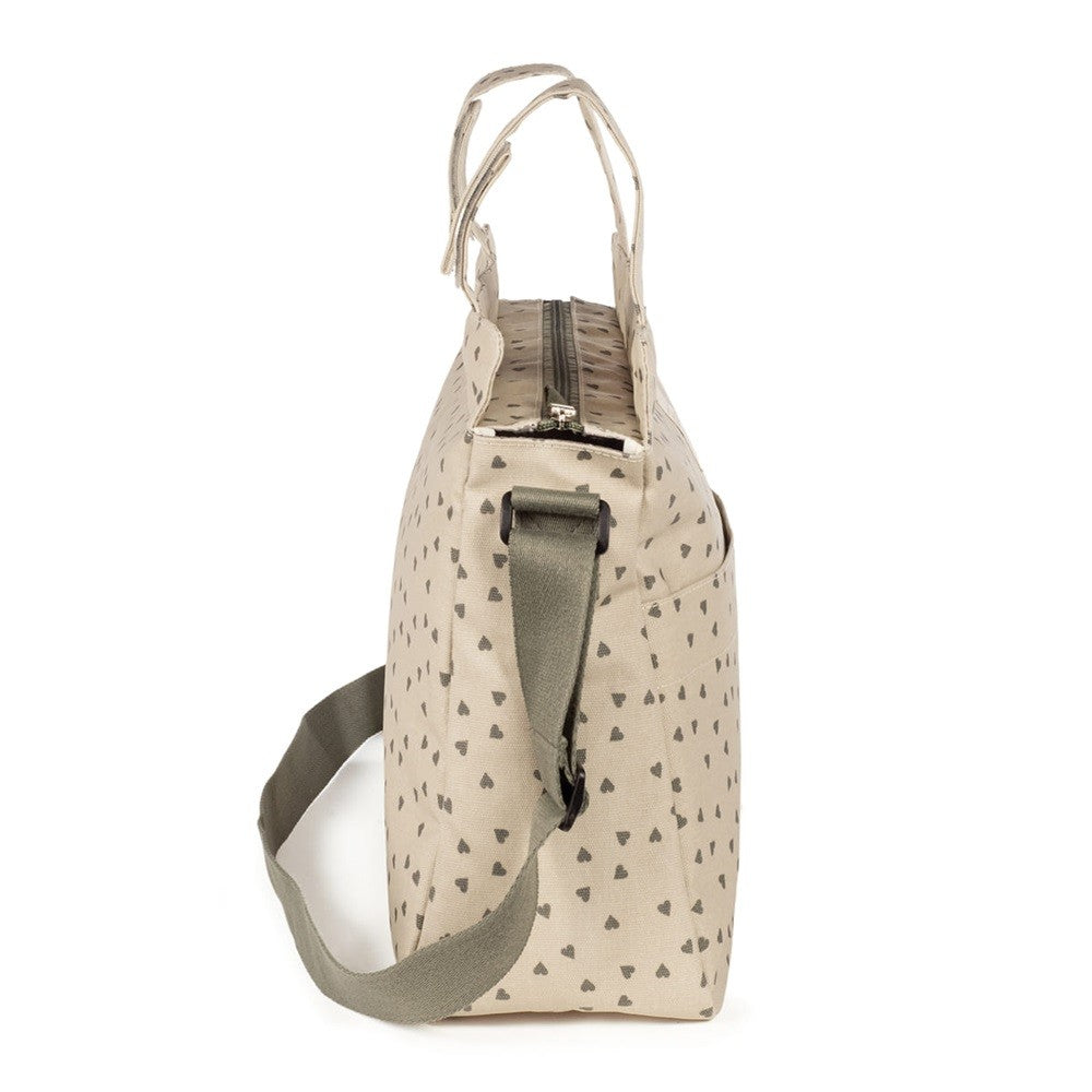 Bolsa Canastilla Walking Mum Poppy Corazones