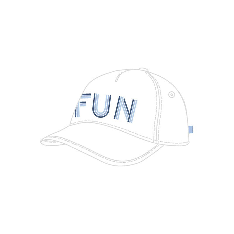 Gorra Mayoral bordados fun