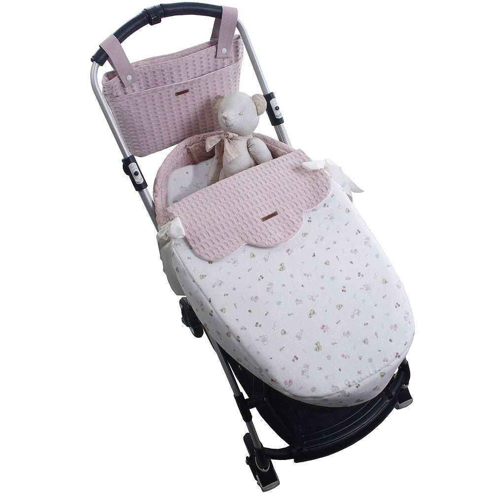Cubrecoche Reversible Uzturre Benjamin