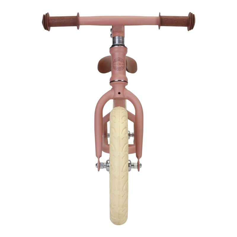 Bicicleta de equilibrio Little Dutch Rosa Mate