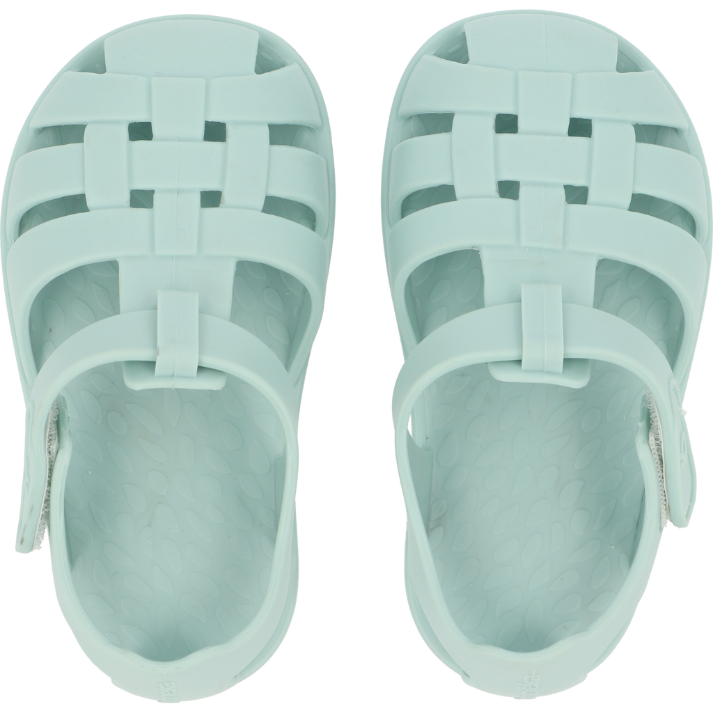 Cangrejeras Infantil Monnëka Velcro Sea Green