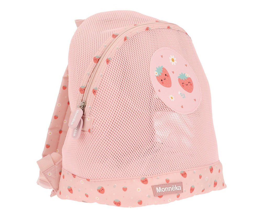 Mochila Monnëka antiarena Strawberries