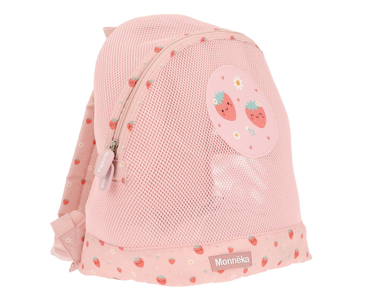 Mochila Monnëka antiarena Strawberries