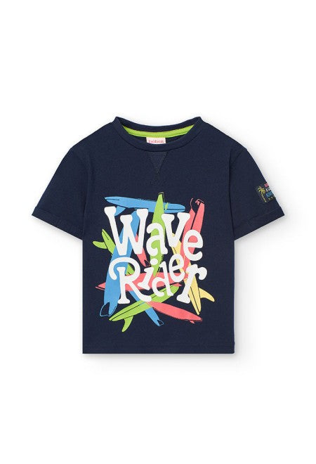 Camiseta Boboli punto