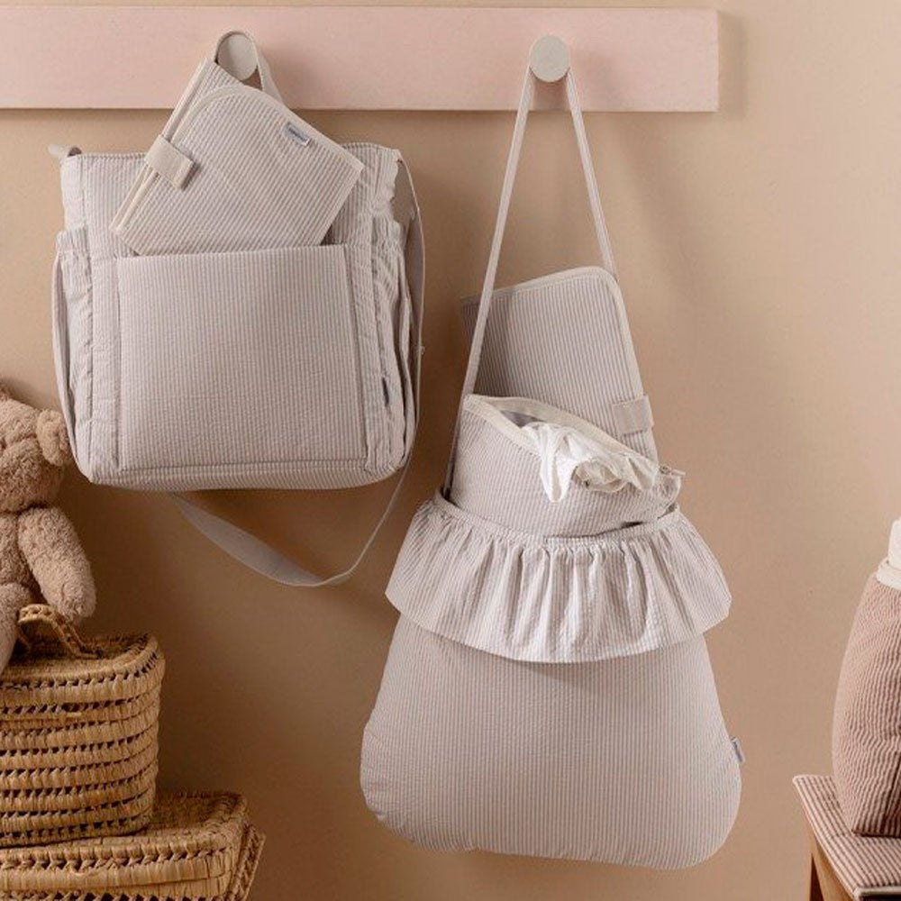 Bolso organizador Cambrass Boho Candela Crudo