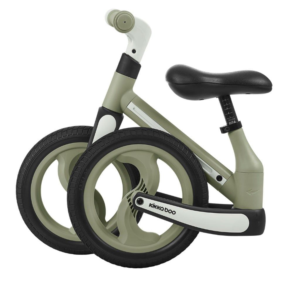 Bicicleta KikkaBoo BLACE Plegable en un click