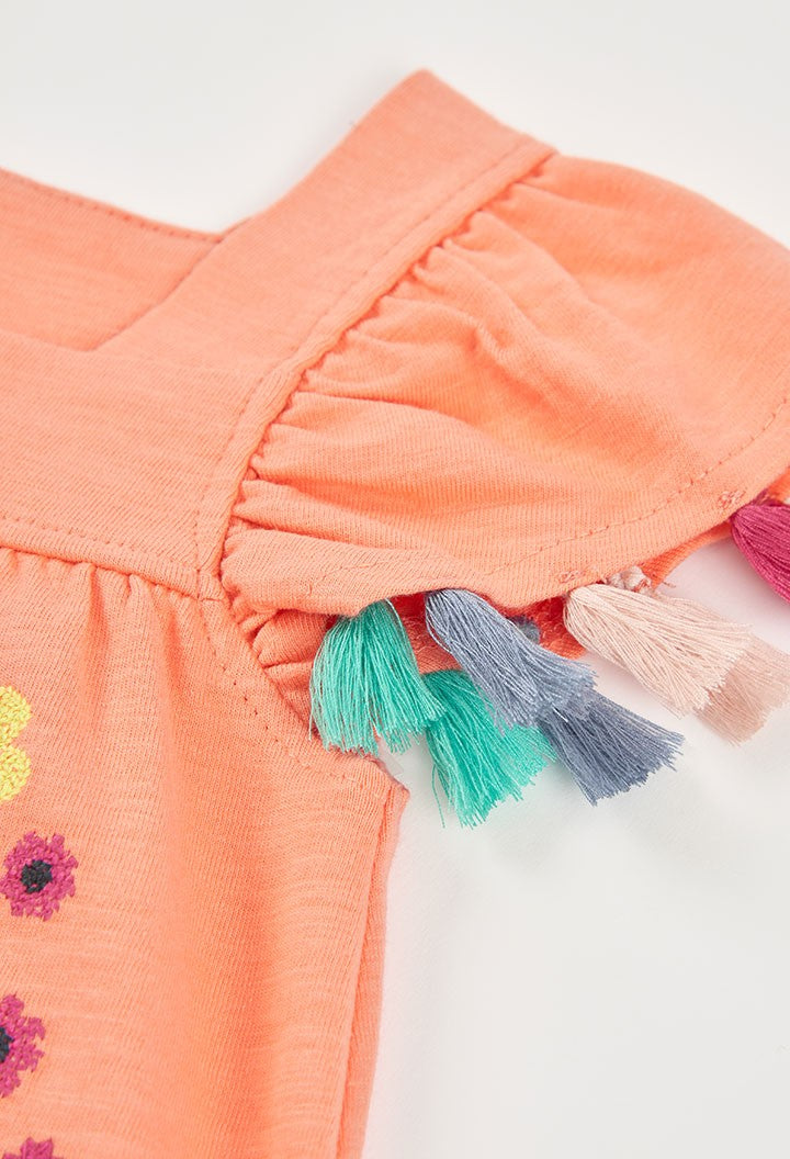 Vestido Boboli punto flamé