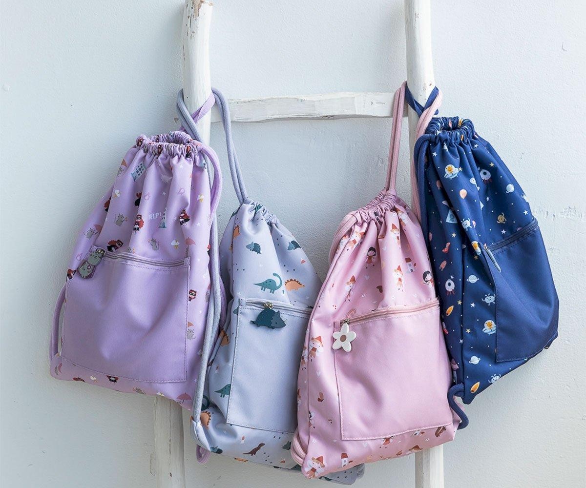 Mochila Saco Impermeable Tutete Wild Faries Personalizable