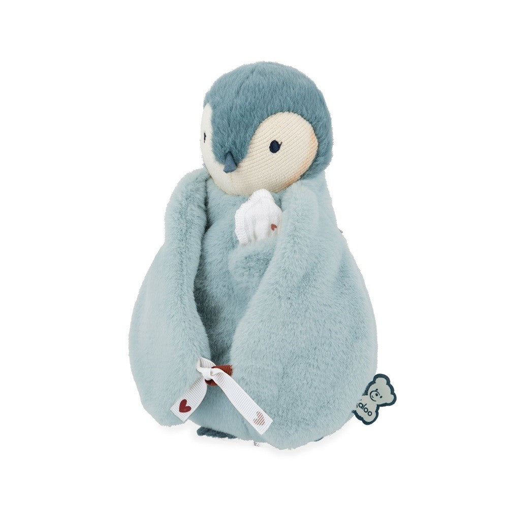 Pingüino de Peluche Besucon Kaloo Verde
