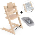 Bundle Tripp Trapp con Baby Set² Newborn Set y cojin de regalo