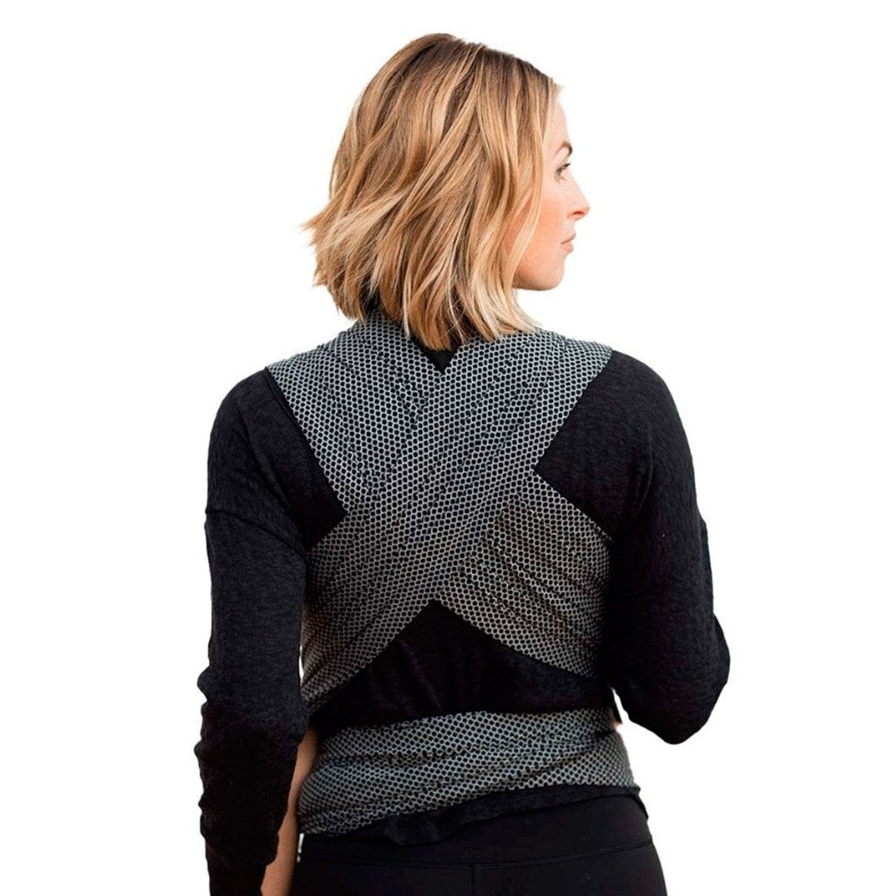 Fular Portabebés Moby Wrap Flex Black