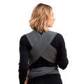 Fular Portabebés Moby Wrap Flex Black