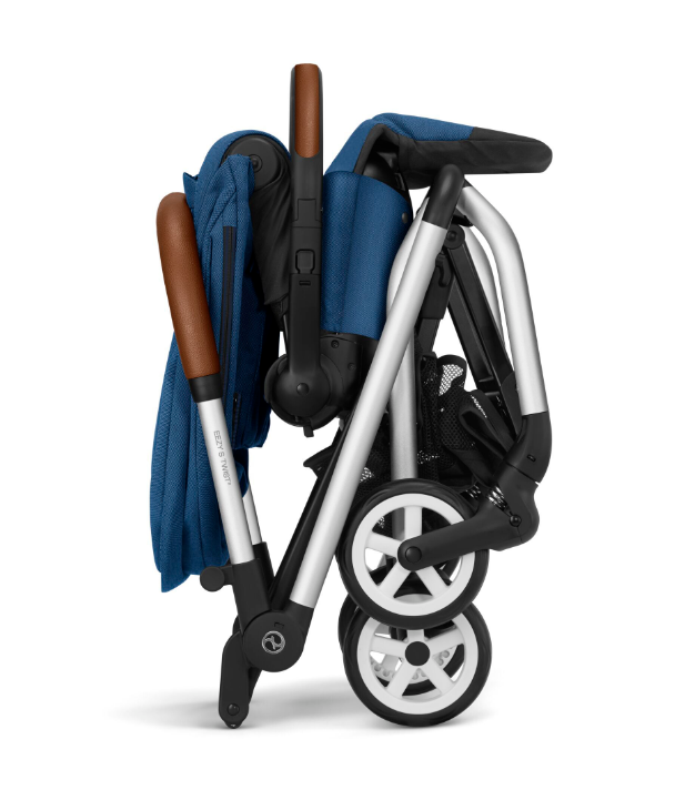 Silla Paseo Cybex Eezy S Twist 2 giratoria 360º Navy Blue