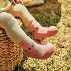 Zapato calcetín Attipas WOODLAND PINK RABBIT