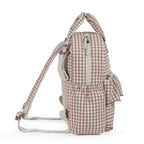 Mochila Praliné Walking Mum Vichy