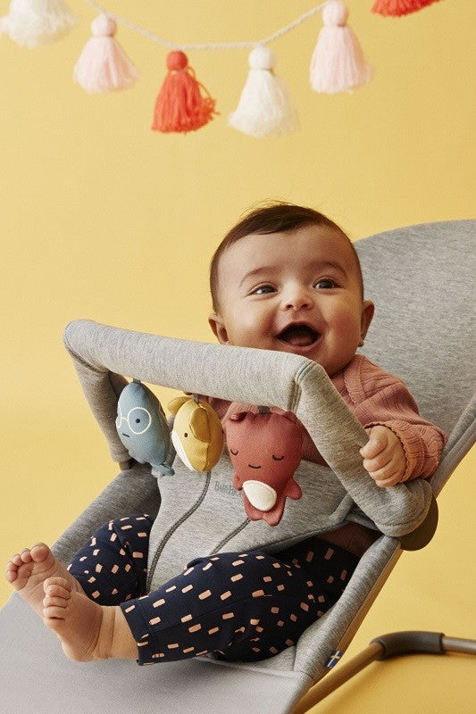 Juguete Hamaca Babybjorn Amigos Suaves