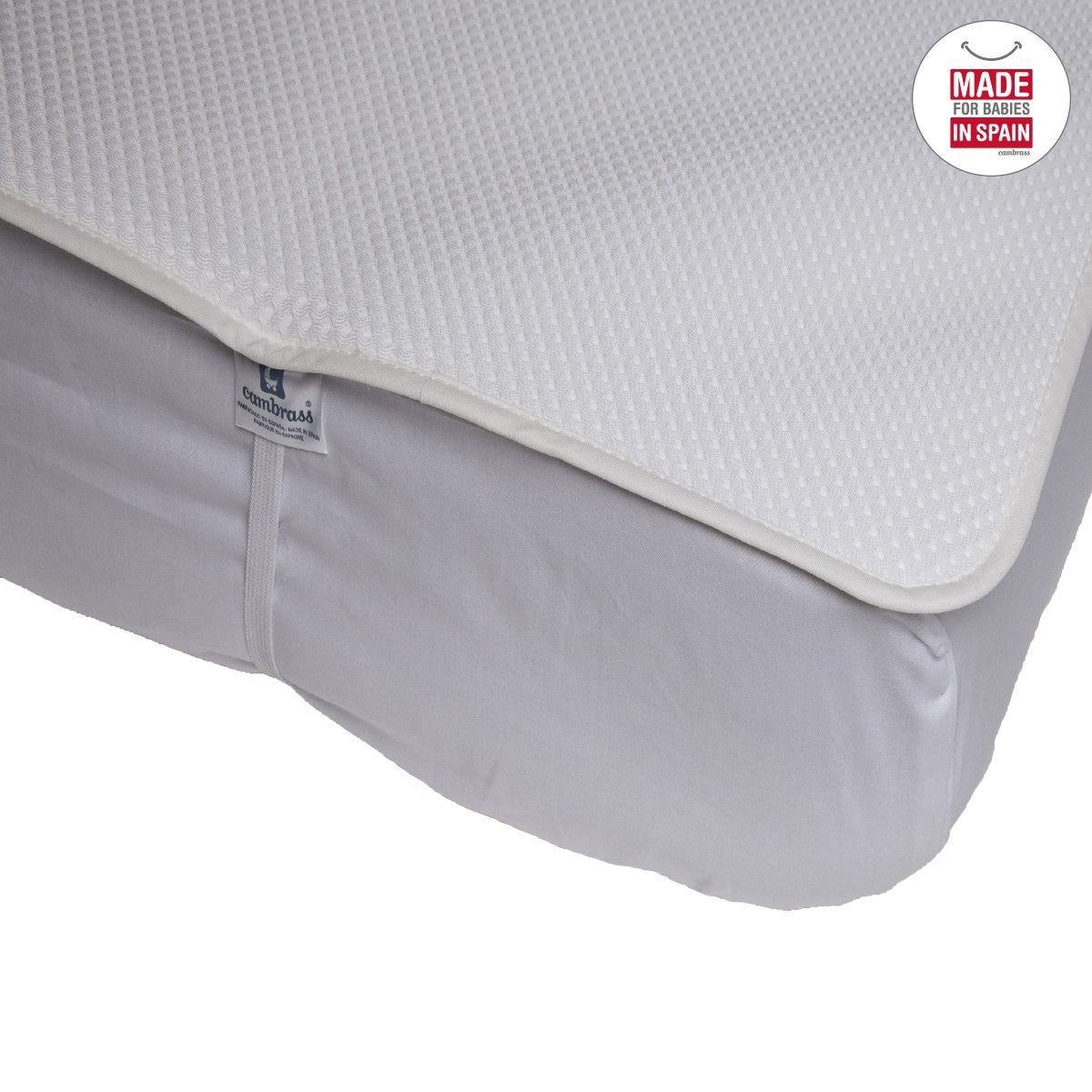 Protector colchon 3d cuna 60 Cambrass Liso