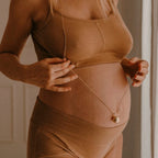 Colgante de Maternidad Ilado Joy Oro cordón Seda