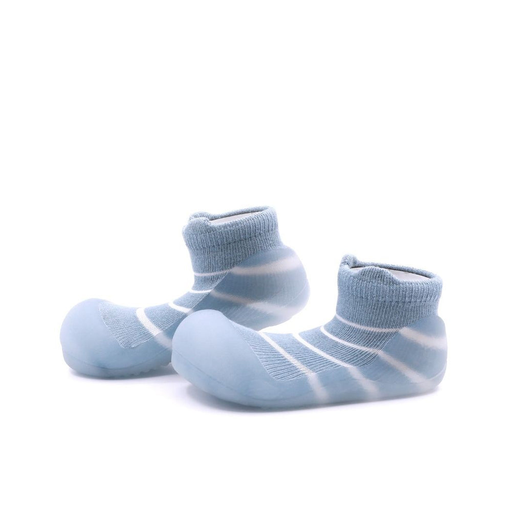 Zapato Calcetin Attipas Summer Bear Azul