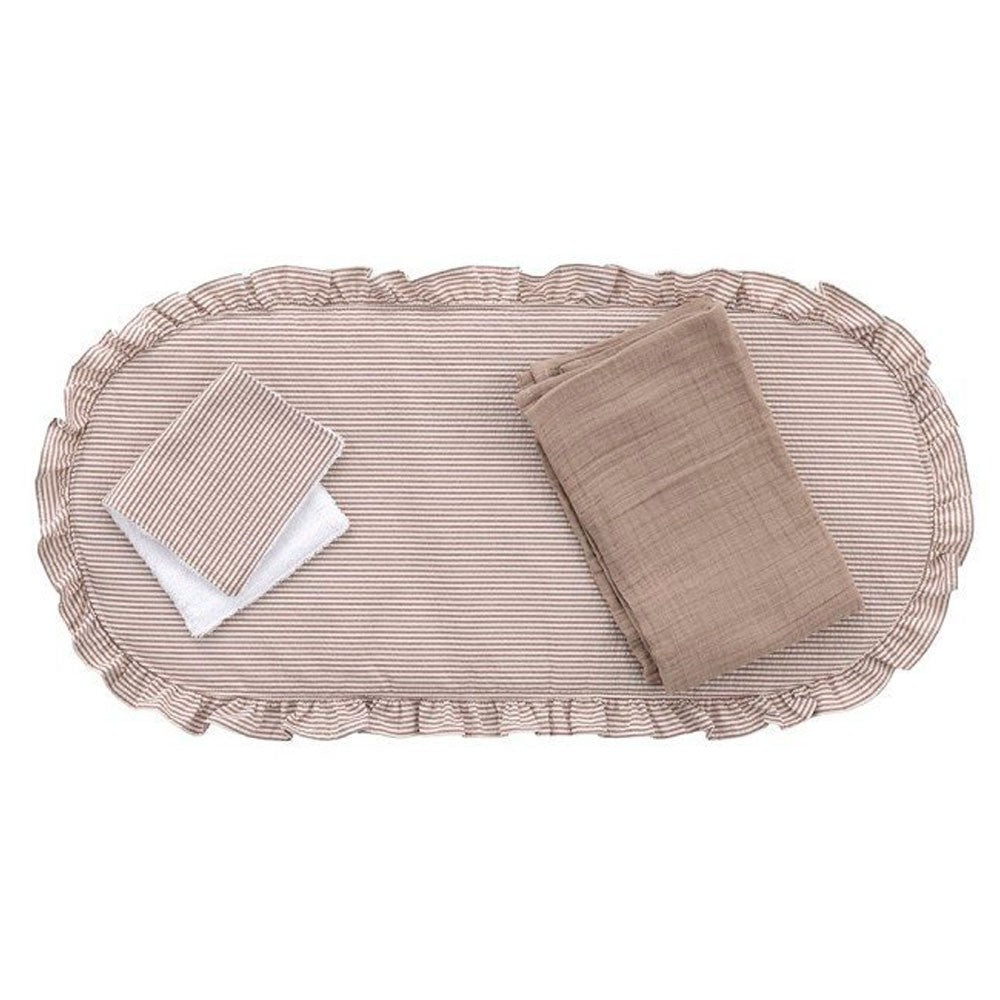 Pack Colcha Capazo Cambrass Candela Wine