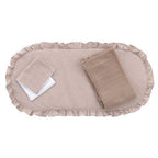 Pack Colcha Capazo Cambrass Candela Wine