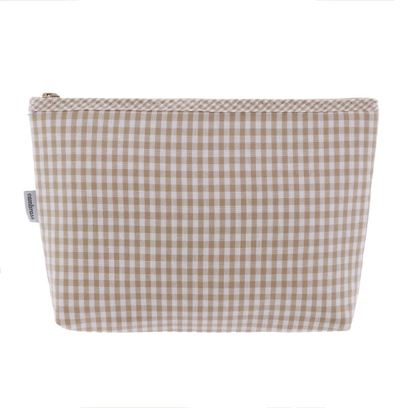 Bolsa Aseo Cambrass Picnic Latte
