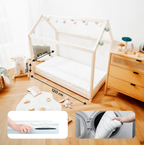 Colchón Babymoov Cosy'Lite para cuna 60X120 con tecnologia DRIRELEASE