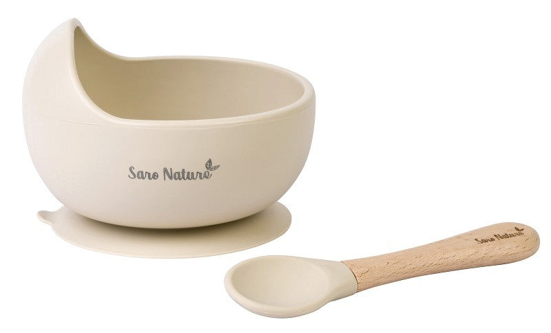 Set Alimentación Saro NORDIC WAVE silicona alimentaria