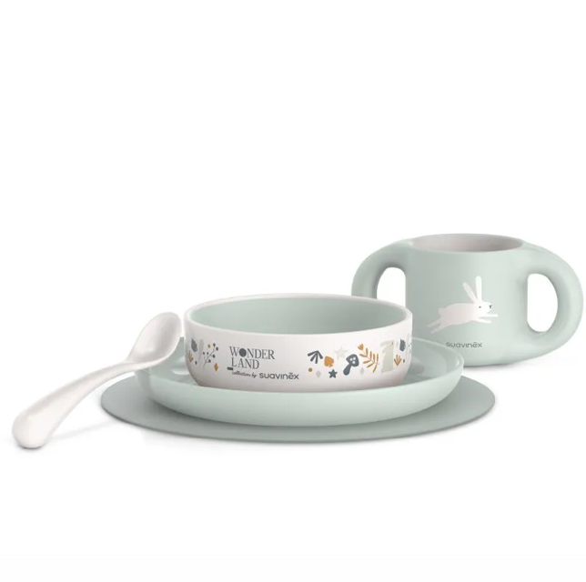 Vajilla Suavinex WONDERLAND LIBERTY +6M