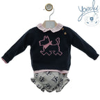 Conjunto bebé 3 piezas Yoedu Westy