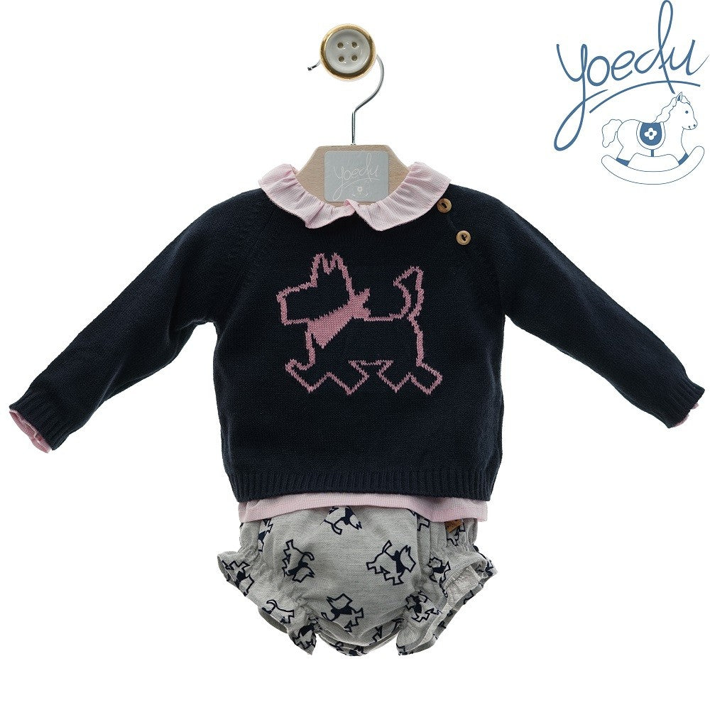 Conjunto bebé 3 piezas Yoedu Westy
