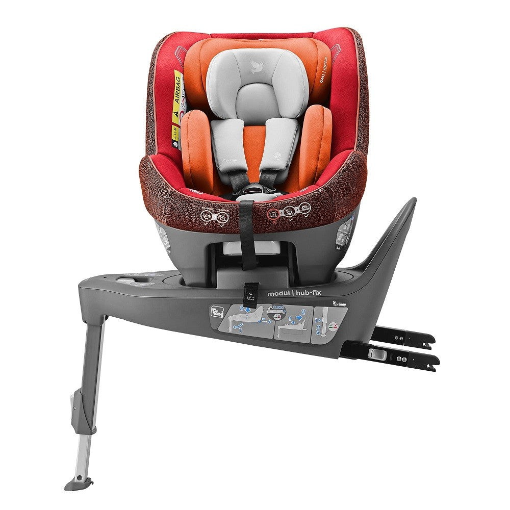 Silla Auto Apramo Modül Two I-Size con Base Hub 360º