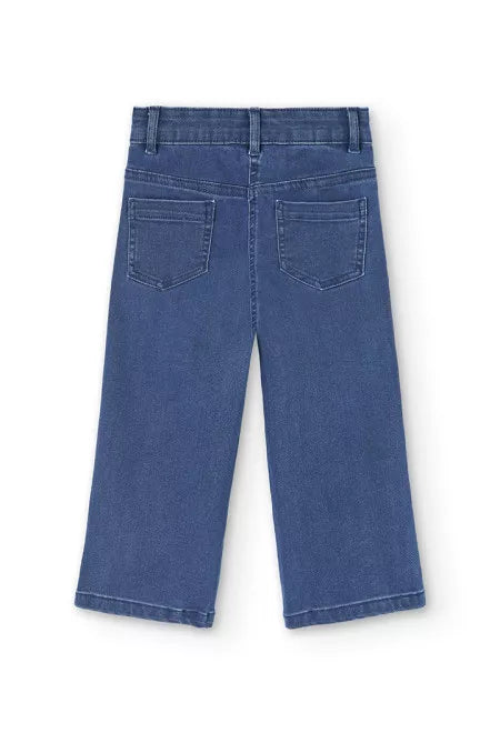 Pantalón Boboli denim elástico