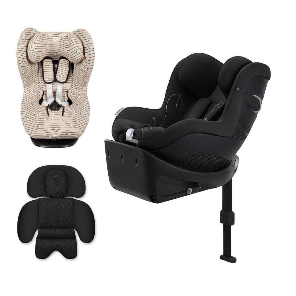Silla Auto Cybex Sirona Gi i-Size con reductor y funda protectora