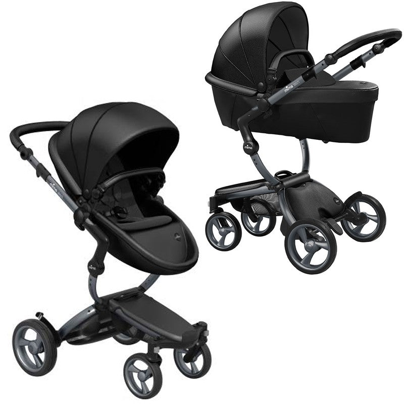 Cochecito Dúo Mima Xari Black Personalizable