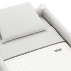 Minicuna Tijera Madera Cambrass Magia Gris/Blanco