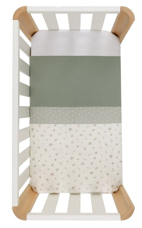 Funda Nórdica Cambrass de minicuna 70x77x1 cm sin relleno Calma
