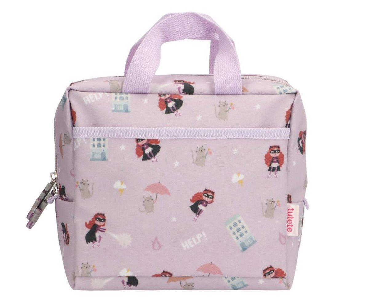 Bolsa Merienda Térmica Tutete Fantastic Girl Personalizable