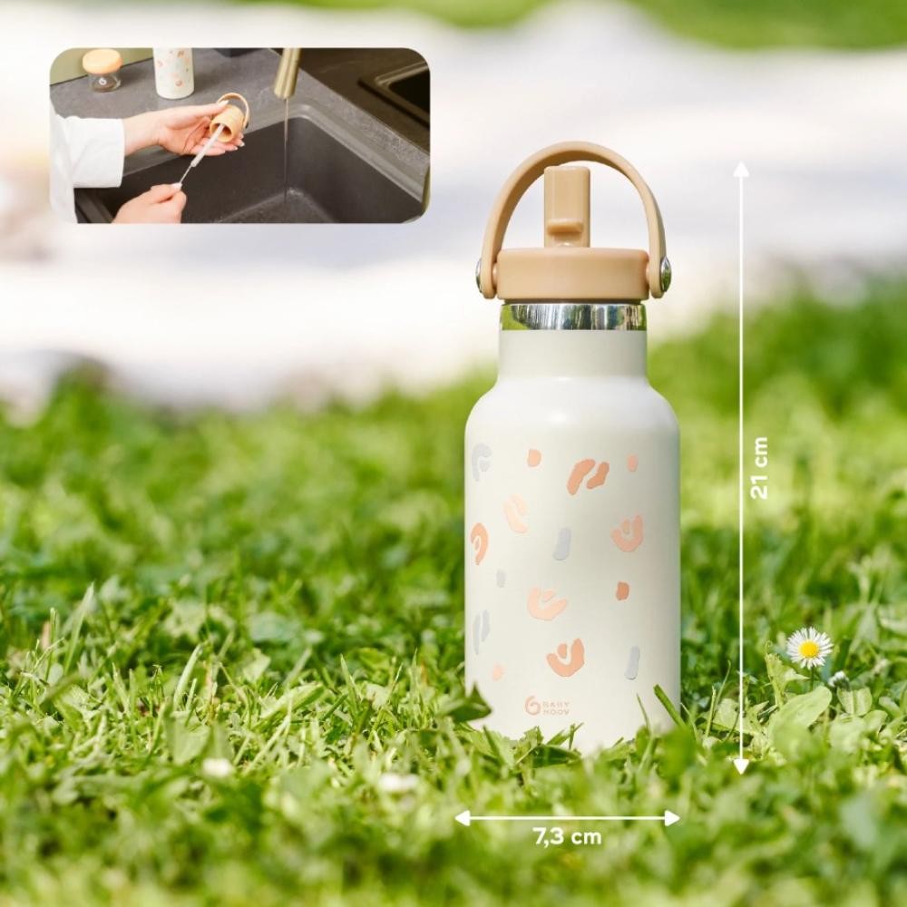 Botella térmica Babymoov Moov Little Explorer Ivory